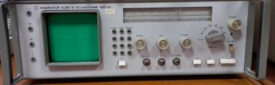 Индикатор КСВН и ослабления Я2Р-67 1987 г.