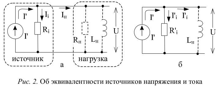 Внутренний источник напряжения